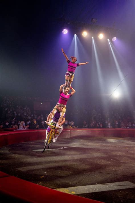 Spectacle Cirque Arlette Gruss en tournée Nouveau Spectacle