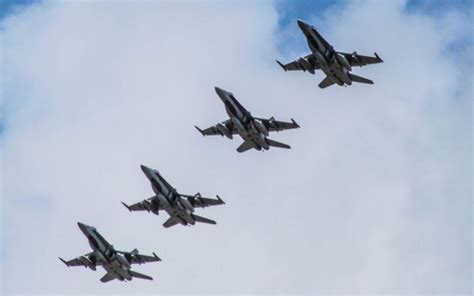 Canadian fighter jets arrive in Lithuania for NATO air policing mission ...