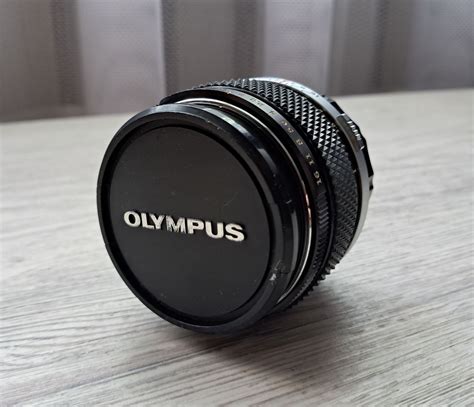 Olympus OM SYSTEM Zuiko Auto S 50 1 4 3 200 грн Об єктиви Київ на Olx