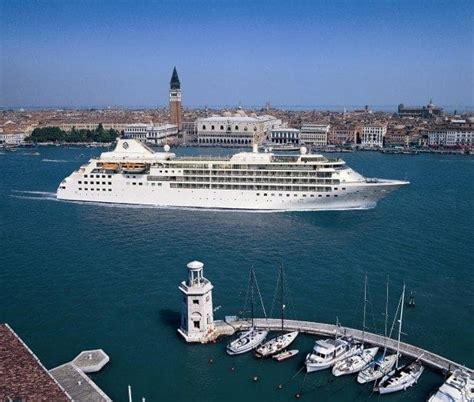 Three Silversea ships cruise into in Corfu, Greece – Cruise Maven