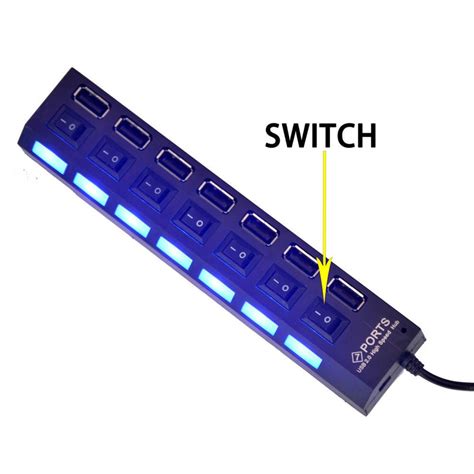 USB Hub 2.0 USB Splitter For DIY Lego Lights – Lightailing