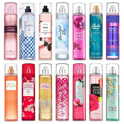 Mua Body Mist Bath Body Works Fine Fragrance Mist 236ml Xịt Thơm