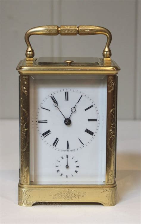 Antiques Atlas A Fine Bell Striking And Repeating Carriage Clock