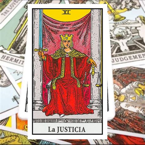 Significado Del Arcano Viii La Justicia En El Tarot Egipcio