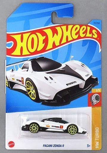 1 64 PAGANI ZONDA R 1 ホワイトブラック Hot Wheels HW TURBO HKJ36 の取り扱い店舗一覧 中古新品通販の駿河屋