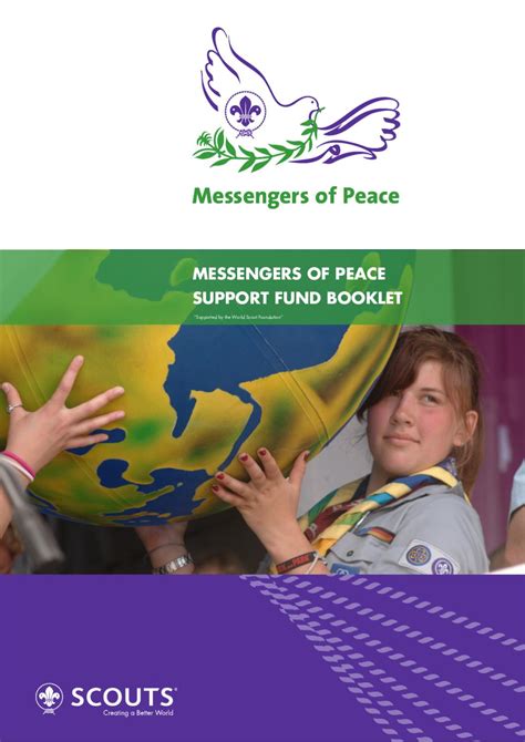 Messengers Of Peace Support Fund General Introduction By World