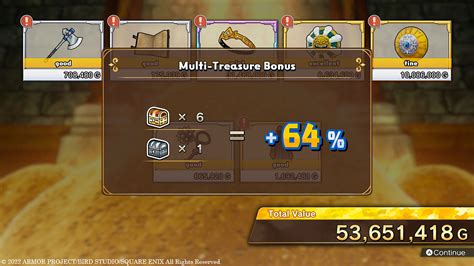 Dragon Quest Treasures Treasure Hunting Detailed Rpgamer