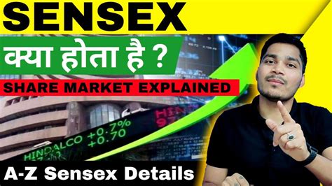 What Is Sensex In Share Market Hindi L Sensex Kya Hota Hai L Sensex India Live Today L Stock Ero