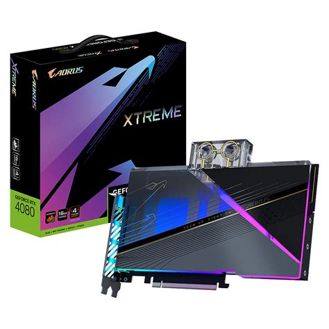 Gigabyte Aorus Geforce Rtx Gb Xtreme Waterforce Wb Carte