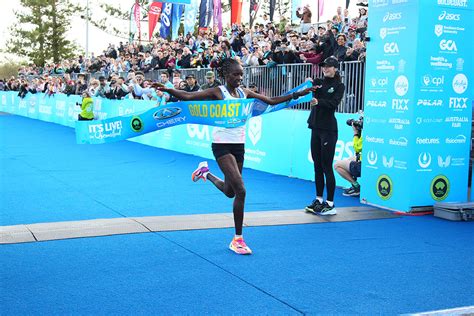 Japans Koyama Sets Course Record While Adams Runs Fastest Marathon By