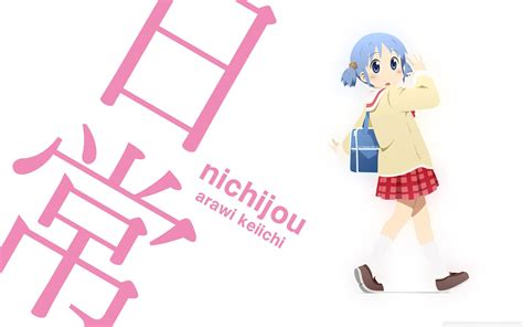 Nichijou Wallpapers - Wallpaper Cave