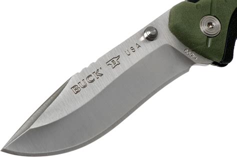 Buck Folding Pursuit Large 659GRS hunting knife | Advantageously ...