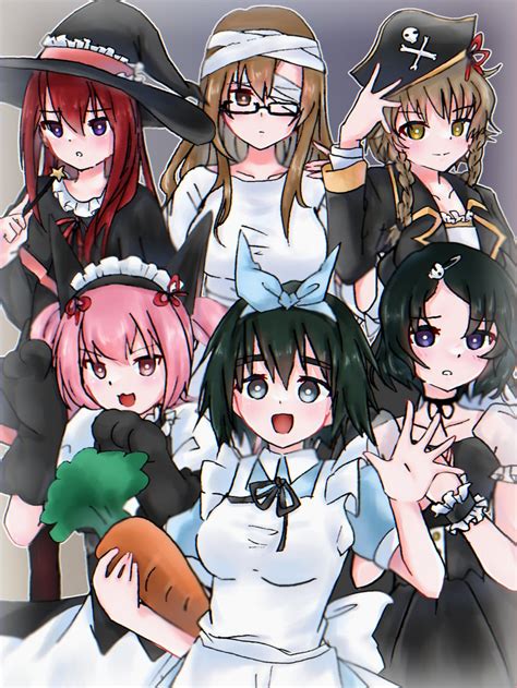 Makise Kurisu Shiina Mayuri Amane Suzuha Urushibara Ruka Akiha