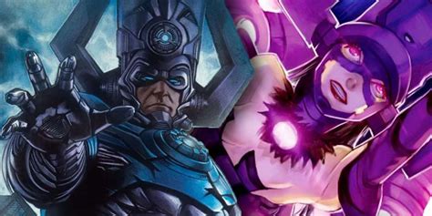 Galactus Daughter Officially Settled Marvel S Smartest Hero Alive