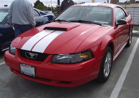 Laser Red 2001 Ford Mustang Coupe MustangAttitude Photo Detail