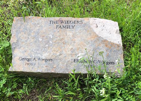 Wiegers Elizabeth And George Vail Memorial Park