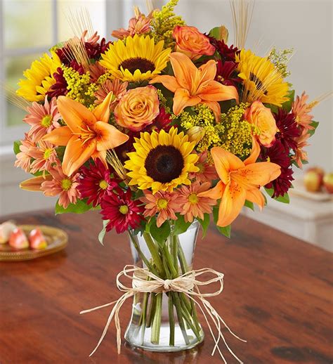 Fall Flowers Delivery | Fall Bouquets | 1800Flowers