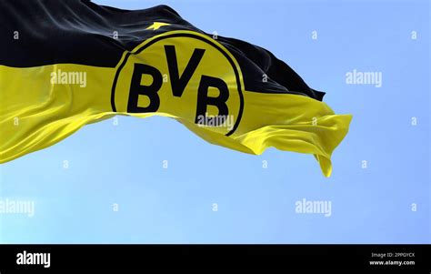 Borussia Dortmund Football Club Logo Hi Res Stock Photography And