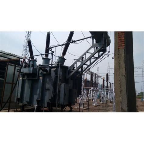 100 Kva 100 Mva Three Phase Power Distribution Electrical Transformer