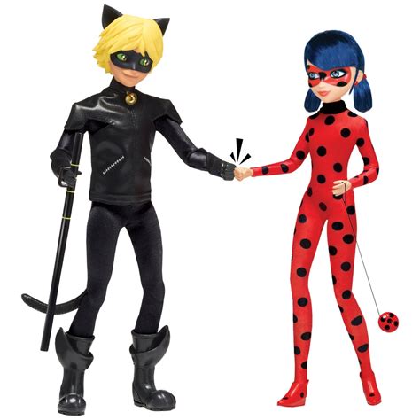 Miraculous Doll Ladybug Cat Noir Mission Accomplished Cm Pack