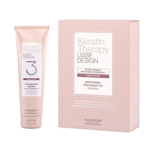 Alfaparf Keratin Therapy Lisse Design Zestaw Zestaw Do Keratynowego