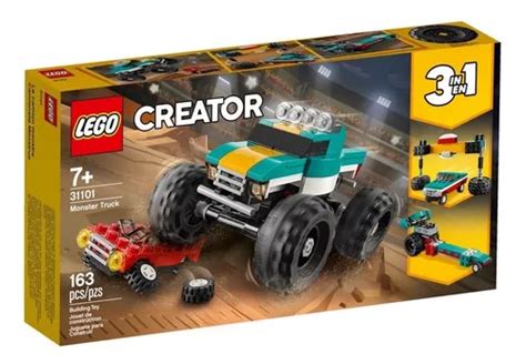 Kit De Construcción Lego Creator 3en1 Monster Truck 31101 7 Envío gratis