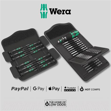St May Wera Screwdriver Micro Precision Screwdriver Set Hot Comps