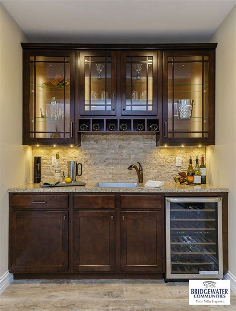 20+30+ Kitchen Bar Cabinet Ideas