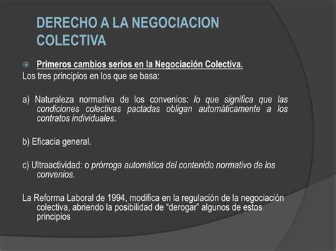 PPT EN DEFENSA DE LA LIBERTAD SINDICAL DERECHO A LA NEGOCIACION