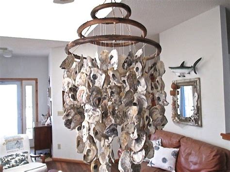 Oyster Shell Chandelier - Ideas on Foter