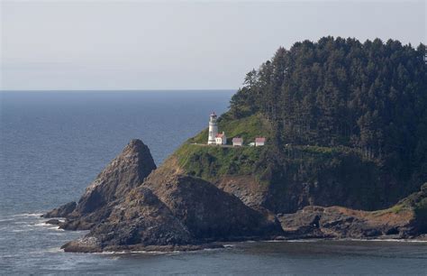 Heceta Head Lighthouse 1236018 Stock Photo at Vecteezy