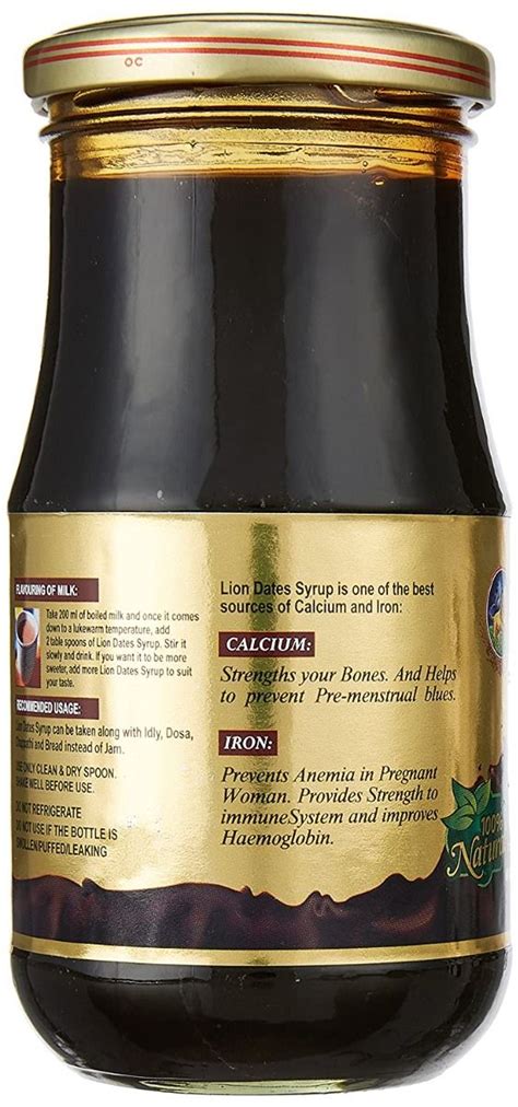 Lion Dates Syrup Gm Price Uses Side Effects Composition