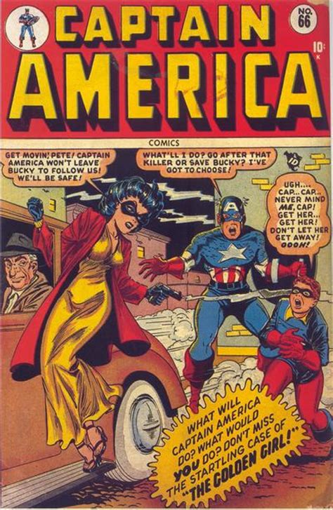 Captain America Comics Vol 1 66 - Marvel Comics Database