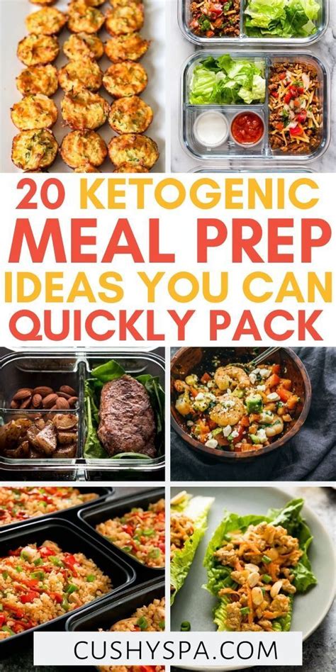 20 Keto Meal Prep Ideas That Are Great For Work Keto Meal Prep Keto Diet Menu Ketogenic Diet