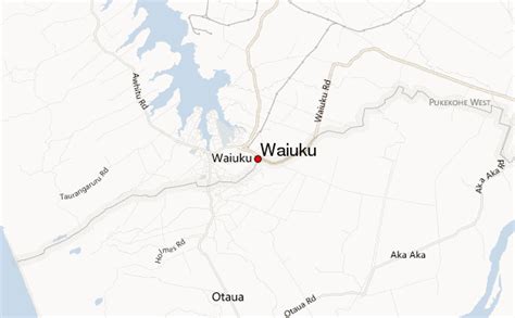 Waiuku Location Guide