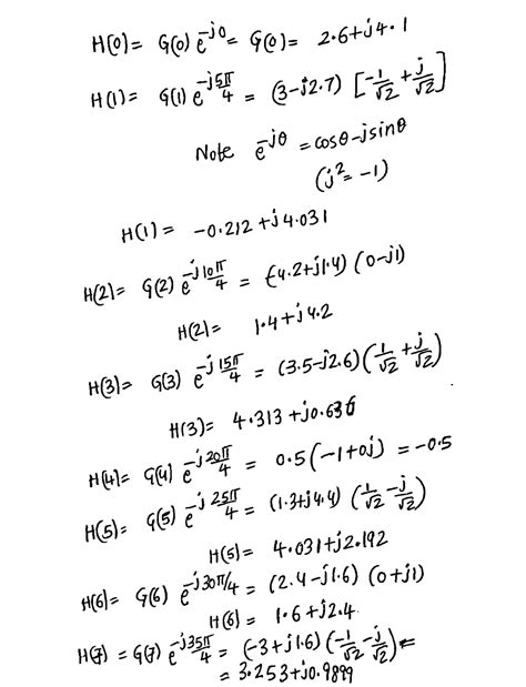 [solved] 11 Let G[k] And H [k] 0