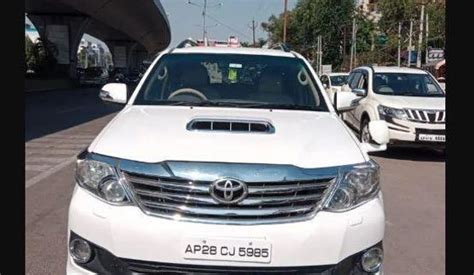 170 Used Toyota Fortuner In Hyderabad Second Hand Fortuner Cars For Sale Droom