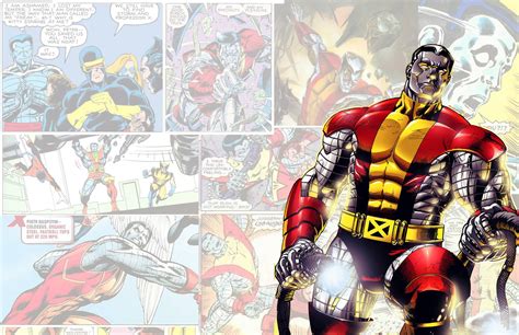 Marvel Colossus Wallpaper - WallpaperSafari