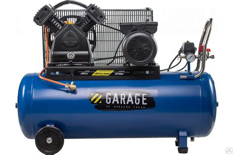 Компрессор GARAGE PK 100.MBV400/2.2 8087910 купить за 52 105.30 руб./шт ...