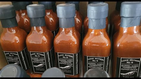 Barrel Aged Hot Sauce Part 2 YouTube
