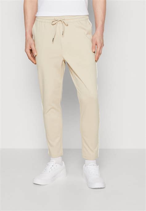 Only And Sons Onslinus Crop Pant Jogginghose Silver Lining