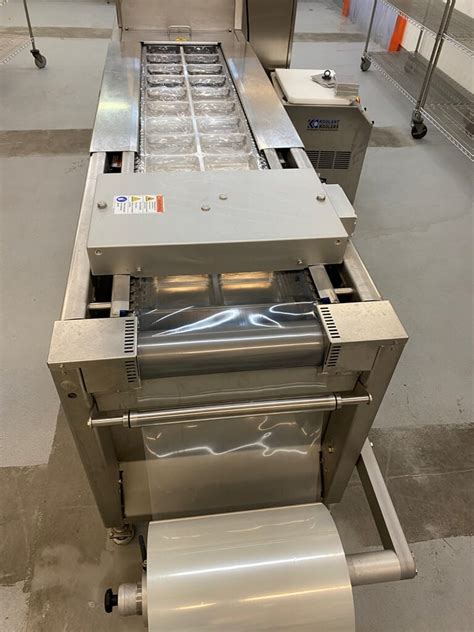 Variovac Optimus 35 Rollstock Packaging Machine Mandm Equipment Corp