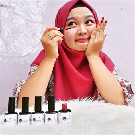 Jual Kutek Halal Beauty Nail Henna Ukuran Ml Shopee Indonesia