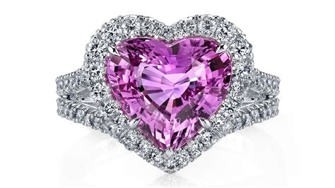 Heart Jewelry and Gems for a Valentine