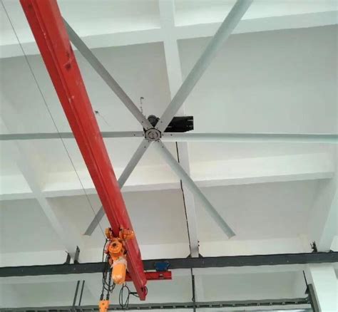 Waterproof Hvls Large Commercial Warehouse Ceiling Fans