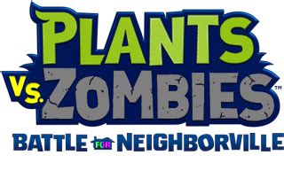 Plants vs Zombies Battle for Neighborville logo (colored by me) : r ...