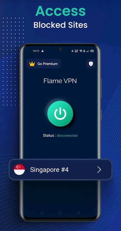 دانلود فیلتر شکن Flame Vpn برای اندروید با لینک مستقیم دانلود فیلترشکن