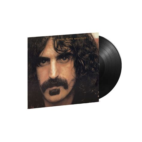 apostrophe lp frank zappa official store