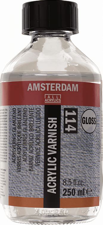 Лак для акрила Talens "Amsterdam" 250 мл глянцевый TLS-24308114 ...