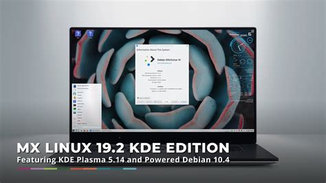 Mx Linux 192 Kde Features Kde Plasma 514 And Based On Debian 104